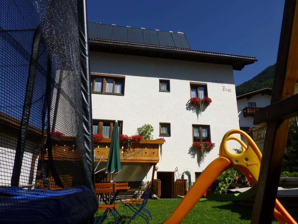 Haus Zegg Apartment Nauders Exterior foto