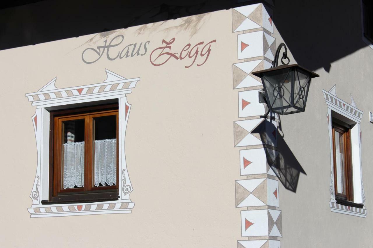 Haus Zegg Apartment Nauders Exterior foto